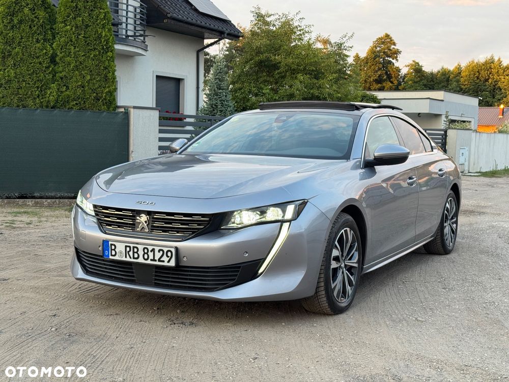 Peugeot 508 2.0 BlueHDi Allure S&S EAT8 - 2