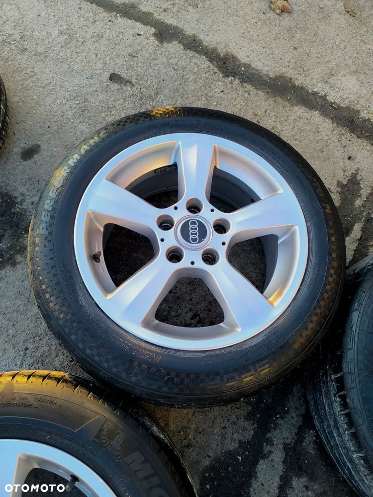 5x112 Felgi Aluminiowe Alufelgi 16 Mercedes Koła Letnie Lato E KLASA W210 W211 C W202 W203 CLK W208 W209 AUDI A4 B5 B6 B7 A6 C5 C6 VW PASSAT SEAT EXEO SKODA SUPERB 5mm Legnica ALU-RAD 205/55 - 7