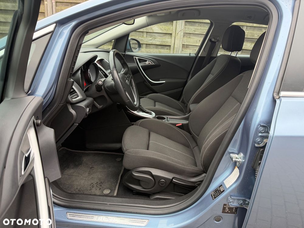 Opel Astra 1.6 Automatik Design Edition - 13