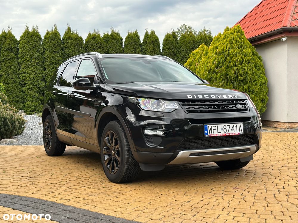Land Rover Discovery Sport Si4 HSE Luxury - 10