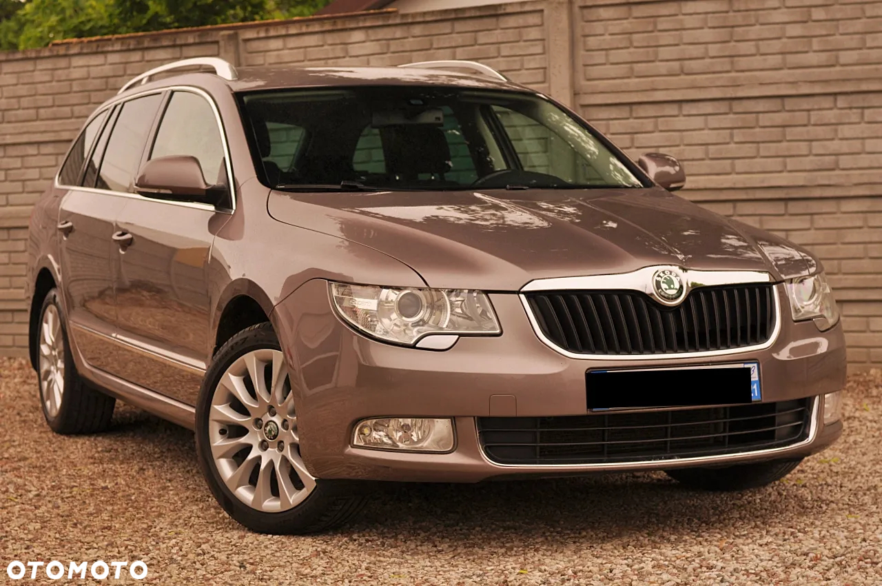 Skoda Superb 1.8 TSI 4x4 Elegance - 13