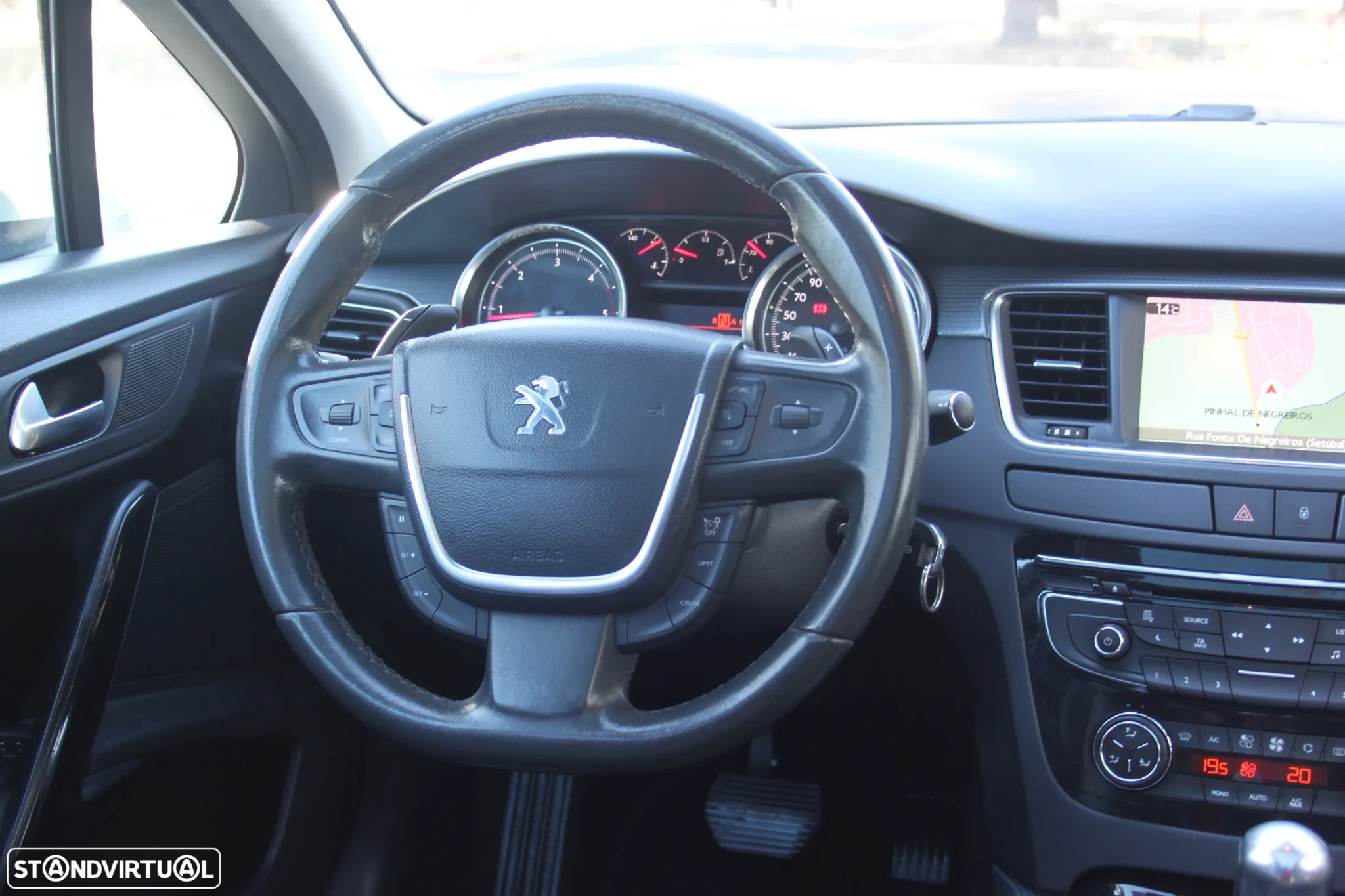 Peugeot 508 SW 1.6 e-HDi Allure CMP6 - 13