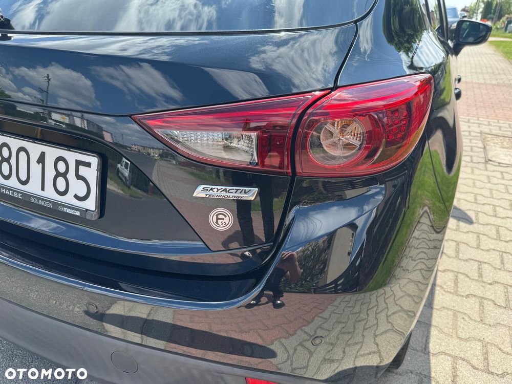 Mazda 3 SKYACTIV-G 120 Sports-Line - 20