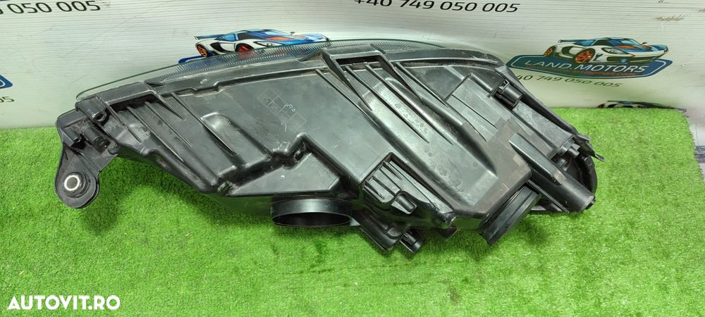 FAR STANGA HALOGEN CU LUPA SKODA FABIA 5J / FACELIFT / COD OEM 153874 / 173203 2010-2015 (4G2) - 5