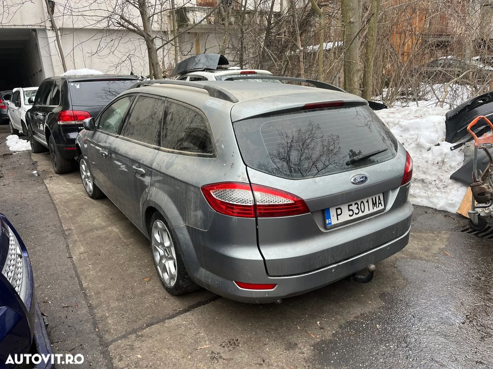 Dezmembrez Ford Mondeo MK4 gri verzui break TDCI 2008 - 7