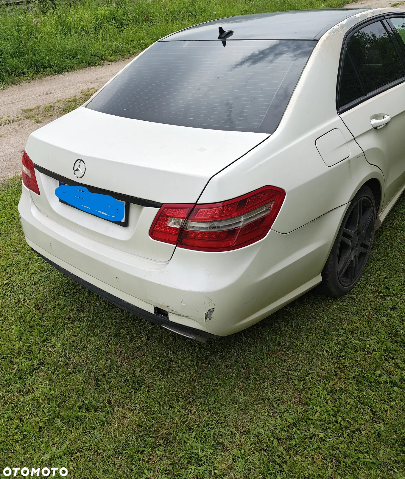 Mercedes-Benz Klasa E 350 4-Matic BlueEff Avantgarde - 7