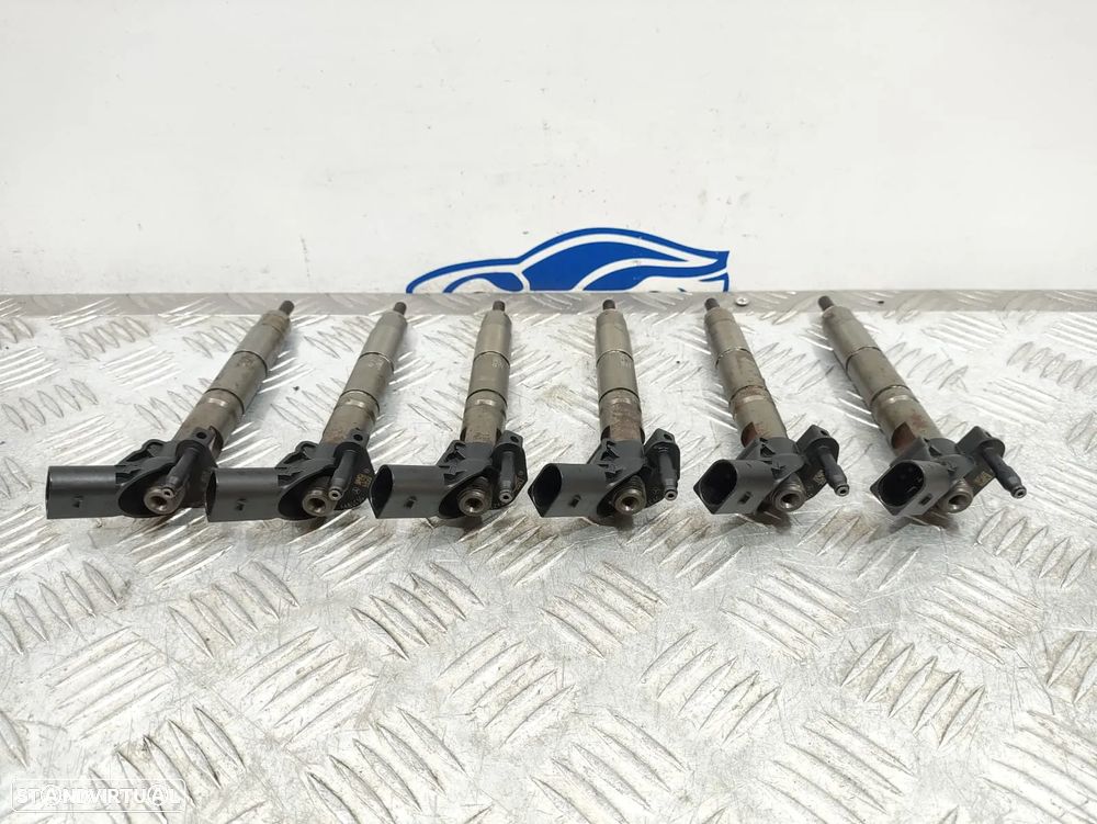 Conjunto Injetores Original Bosch Mercedes Benz V6 3.0 OM642 0445115064 A6420701387 - 5