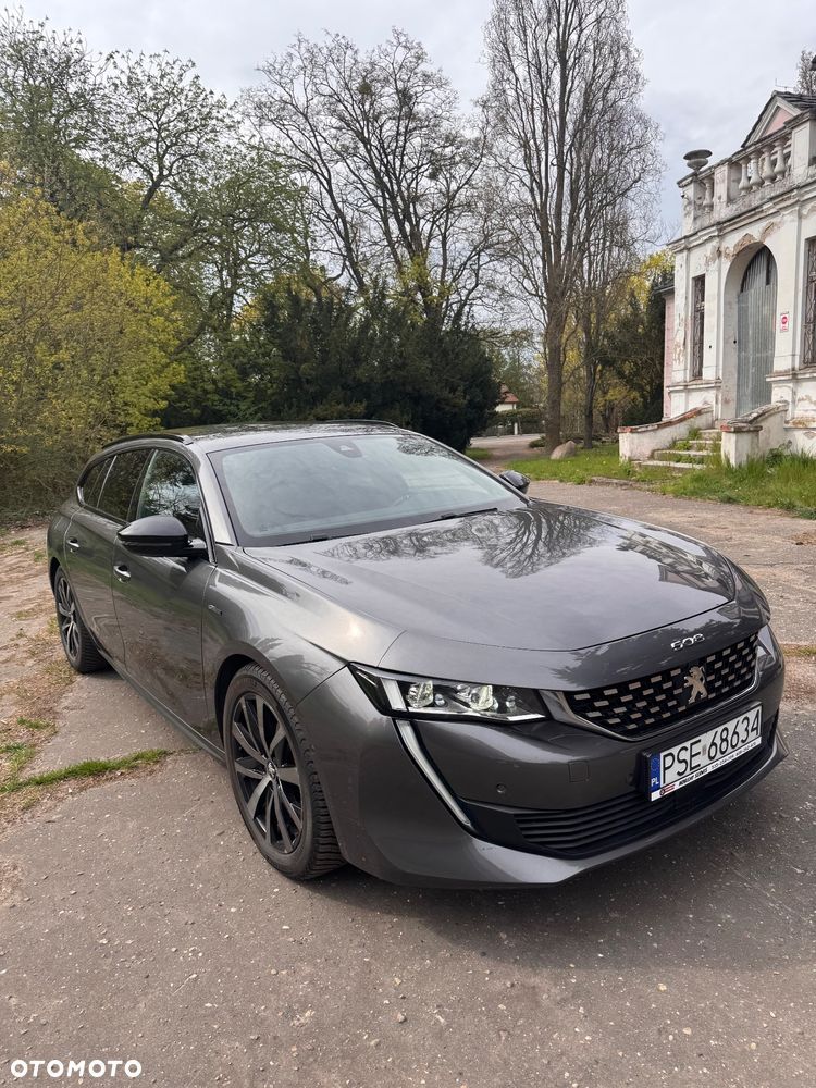 Peugeot 508 1.5 BlueHDi GT Line S&S EAT8 - 4