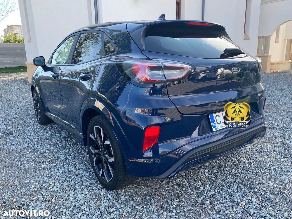 Ford Puma 1.0 EcoBoost MHEV ST Line - 4