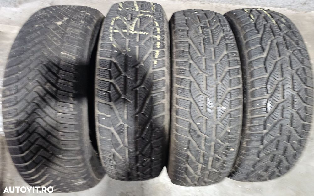 Cauciucuri De Iarna / Anvelope De Iarna 195-65-15''M+S - 2