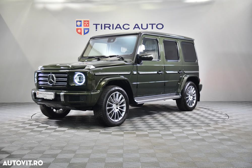Mercedes-Benz G 400 d SW Long - 1