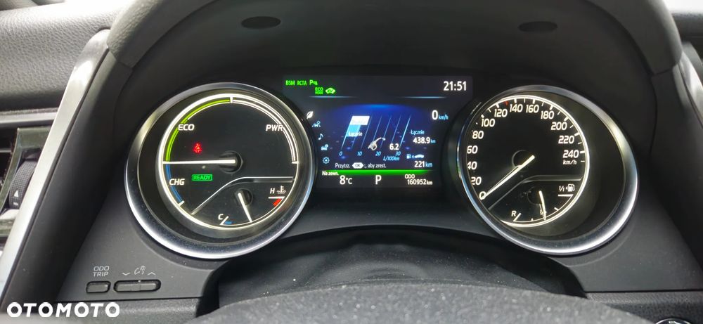 Toyota Camry 2.5 Hybrid Executive CVT - 15
