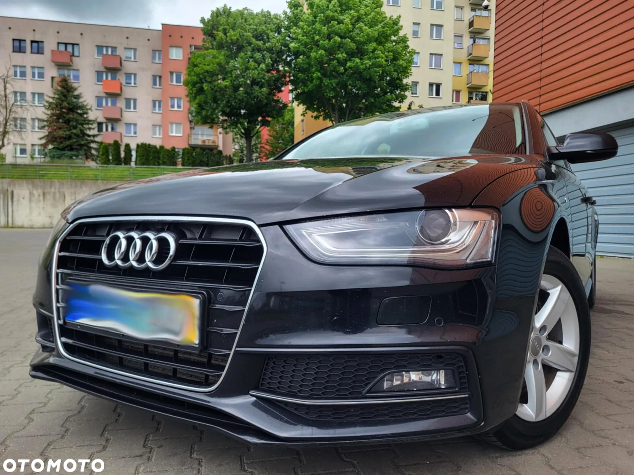 Audi A4 - 4
