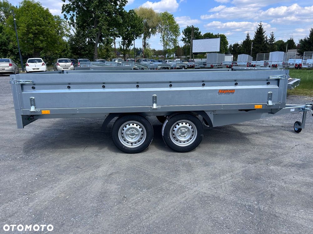 Neptun N7-320 2 KPS / DOSTAWA! / 320x168x40 / PRZYCZEPA LEKKA / PLATFORMA / DMC 750kg / GN233 - 6