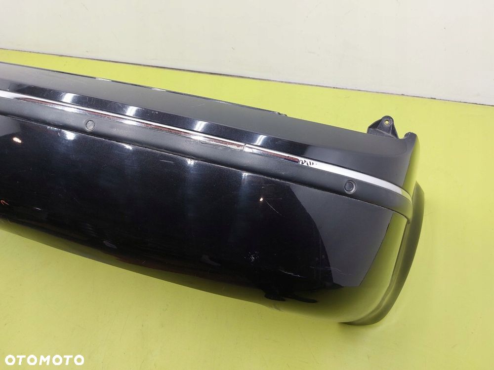 Zderzak tylny tył Skoda Superb I 2001-2006 PRZED LIFT LF9R CZARNY - 3