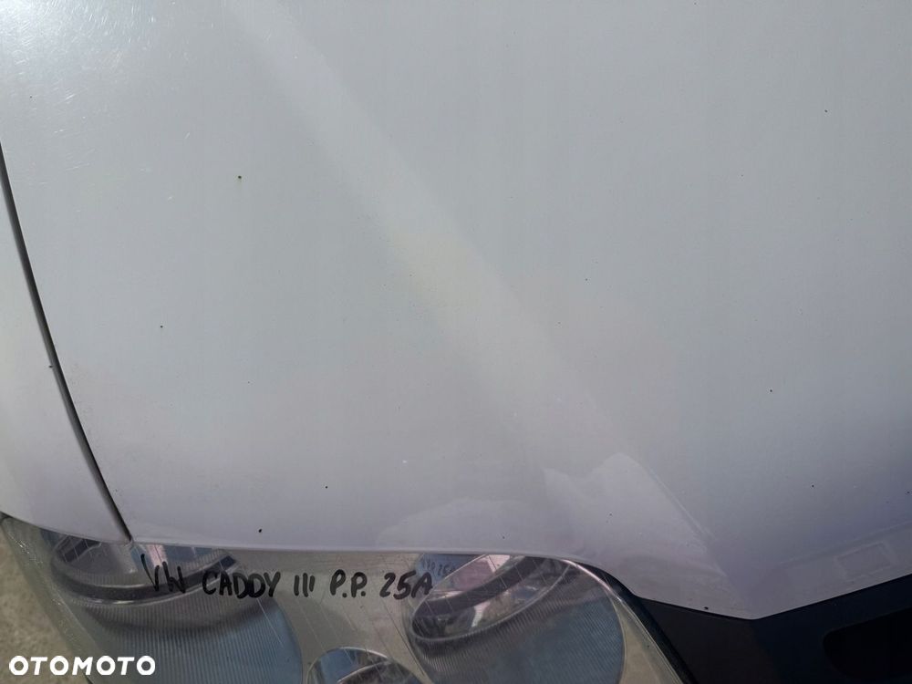 VW CADDY III MASKA POKRYWA SILNIKA LB9A - 6