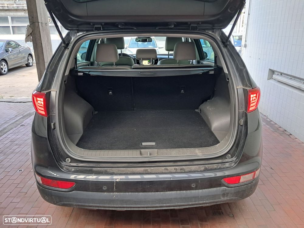 Kia Sportage 1.7 CRDI ISG TX - 18