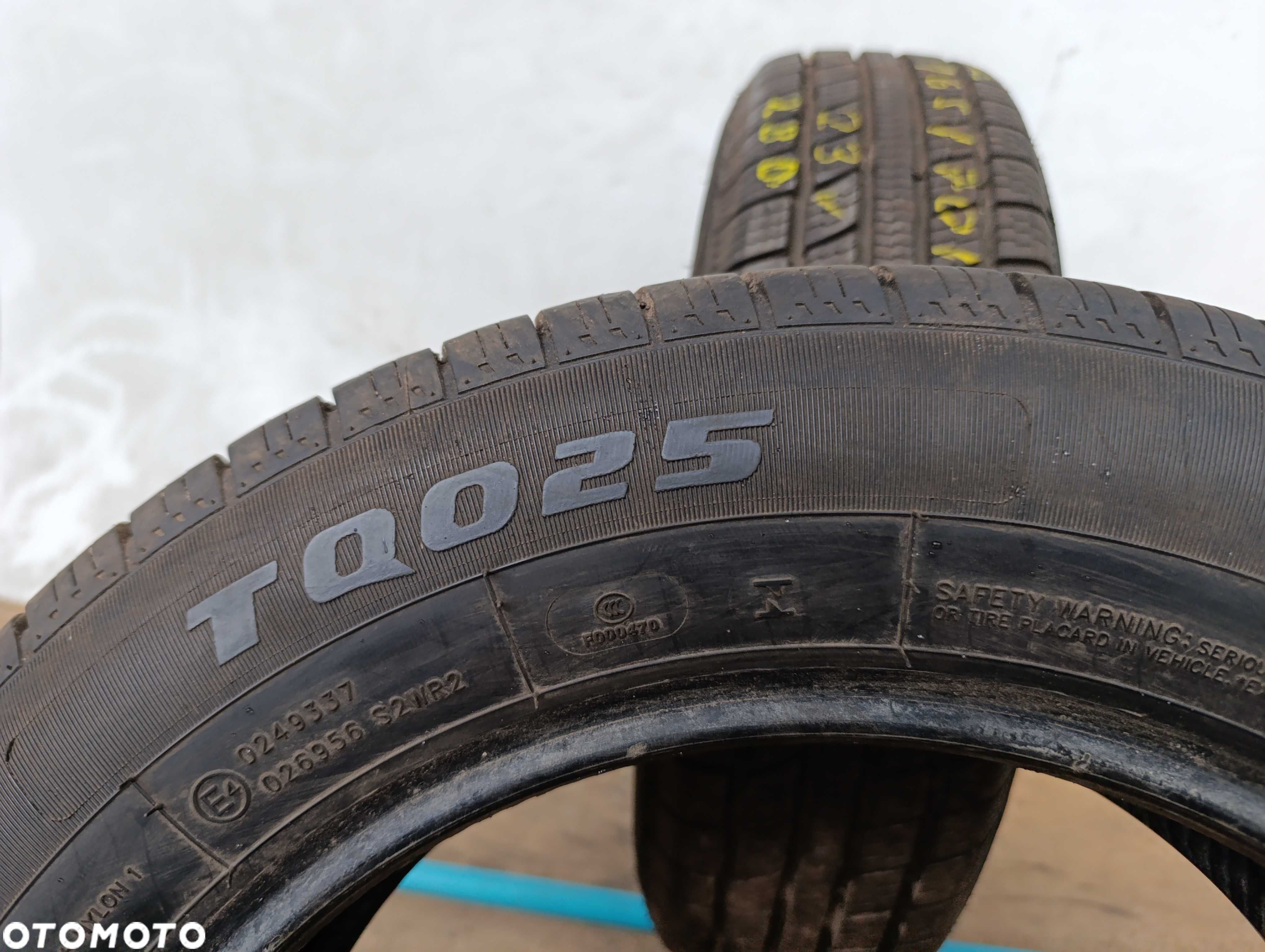 2x 165/70 R14 81T Torque All Season TQ025. 2023r 7,7mm - 7