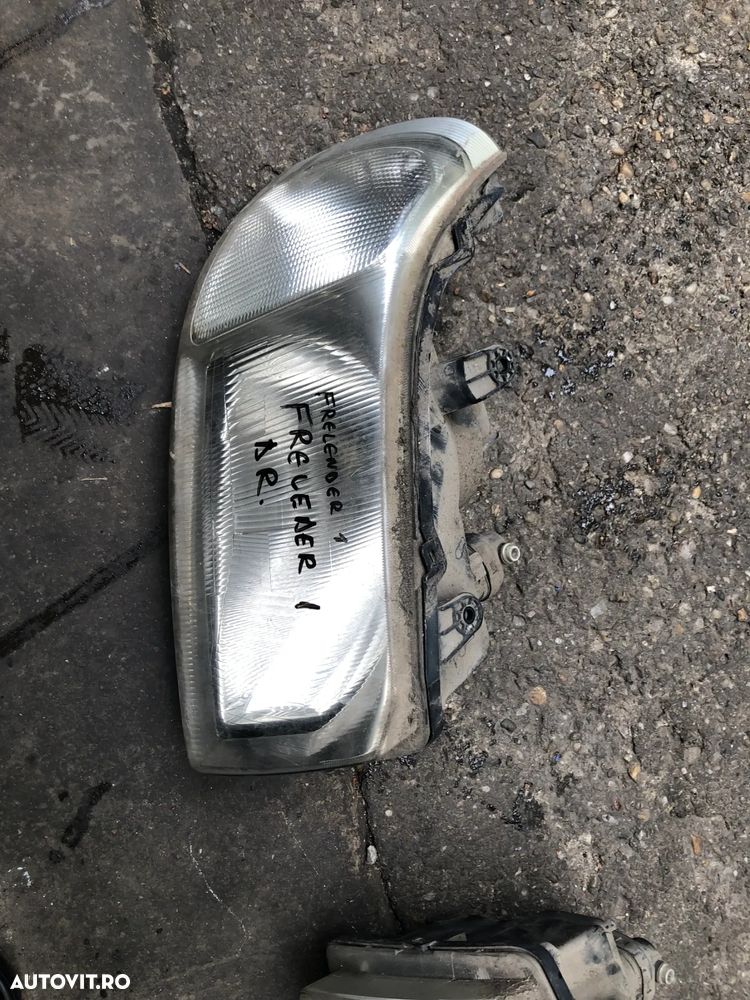 Far stanga/Far dreapta  faruri Land Rover Freelander 1 2002 - 5