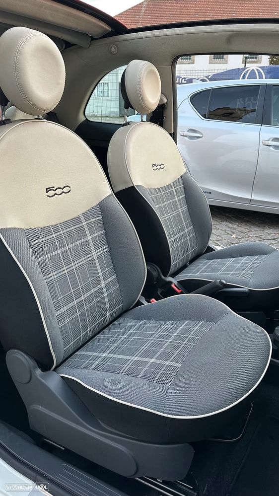 Fiat 500C 1.2 Lounge J16 - 35