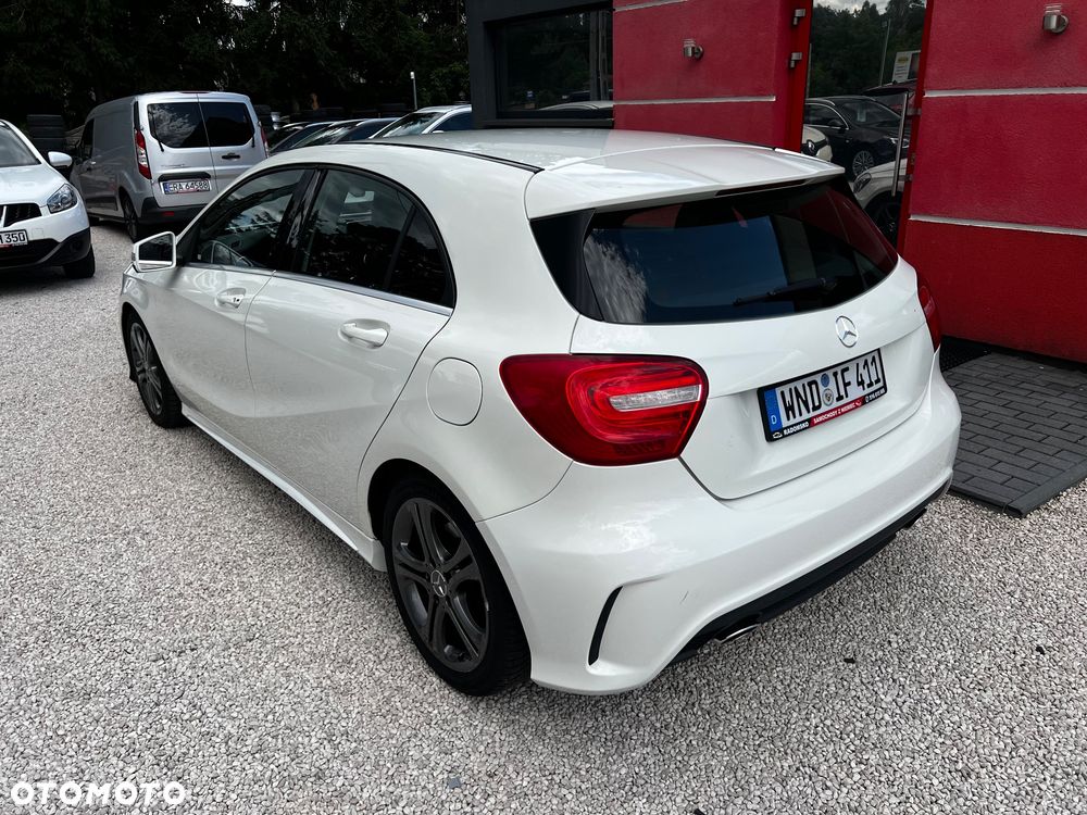 Mercedes-Benz Klasa A 250 7G-DCT AMG Line - 4