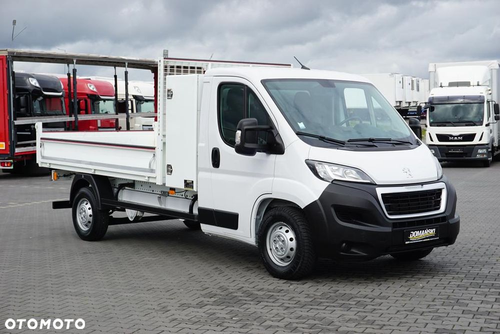 Peugeot / BOXER / 2,2 HDi / 140 KM / WYWROTKA / 72 000 KM - 11