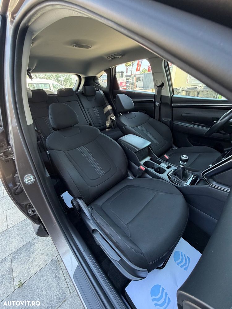 Hyundai Tucson blue 1.6 CRDi 2WD Pure - 8