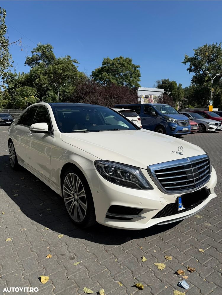 Mercedes-Benz S 350 d BlueTEC Aut - 1