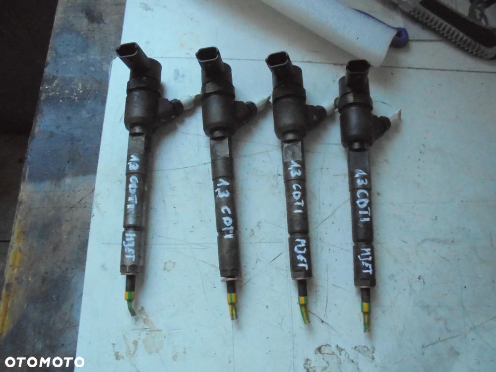 wtryskiwacze fiat,opel,lancia 1,3 mjet CDTI - 1