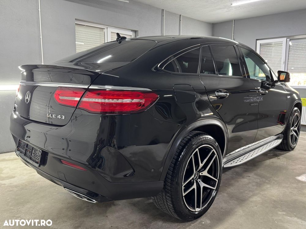Mercedes-Benz GLE Coupe AMG 43 4M 9G-TRONIC AMG Line - 2