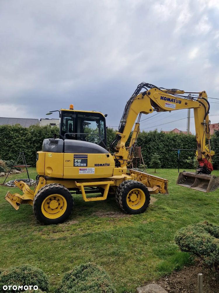 Komatsu PW98MR - 2