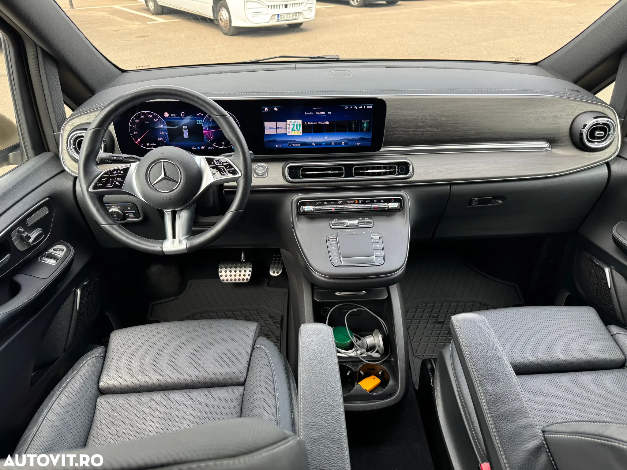 Mercedes-Benz V 300 d Combi Lung 237 CP AWD 9AT Exclusive - 10