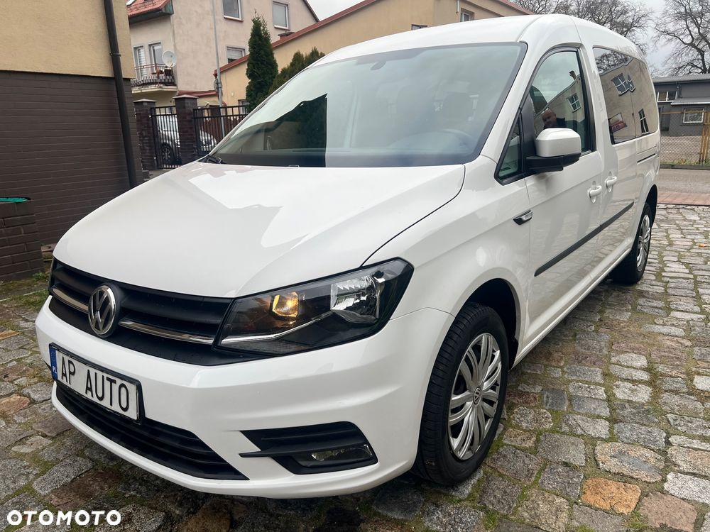 Volkswagen Caddy Maxi 2.0 TDI Comfortline DSG