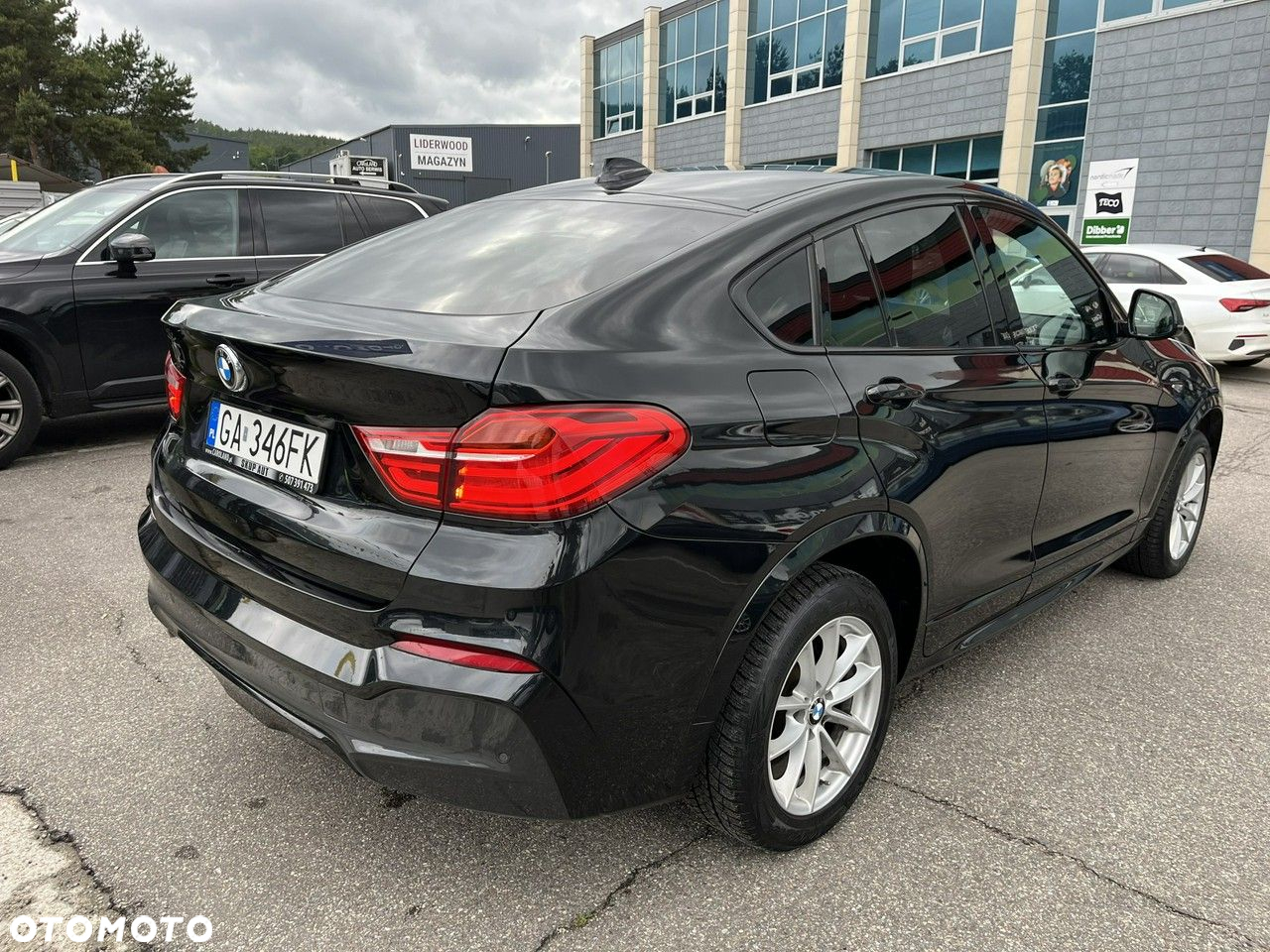 BMW X4 xDrive20d Edycja M Sport - 4