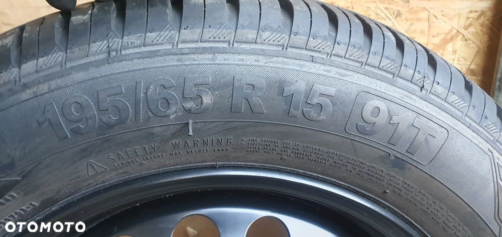 Felga stalowa zapas VW 5x112 15" 6J ET47 1K0601027C - 8