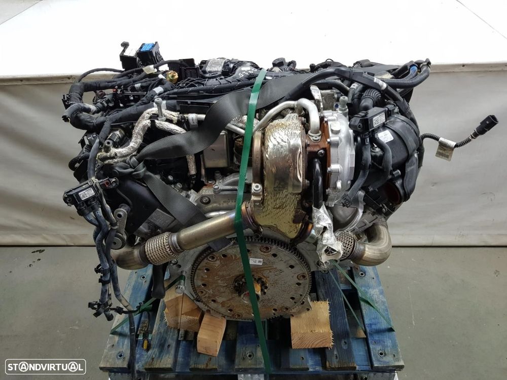 MOTOR COMPLETO AUDI A6 AVANT 4A5 REF. DDVE - 1
