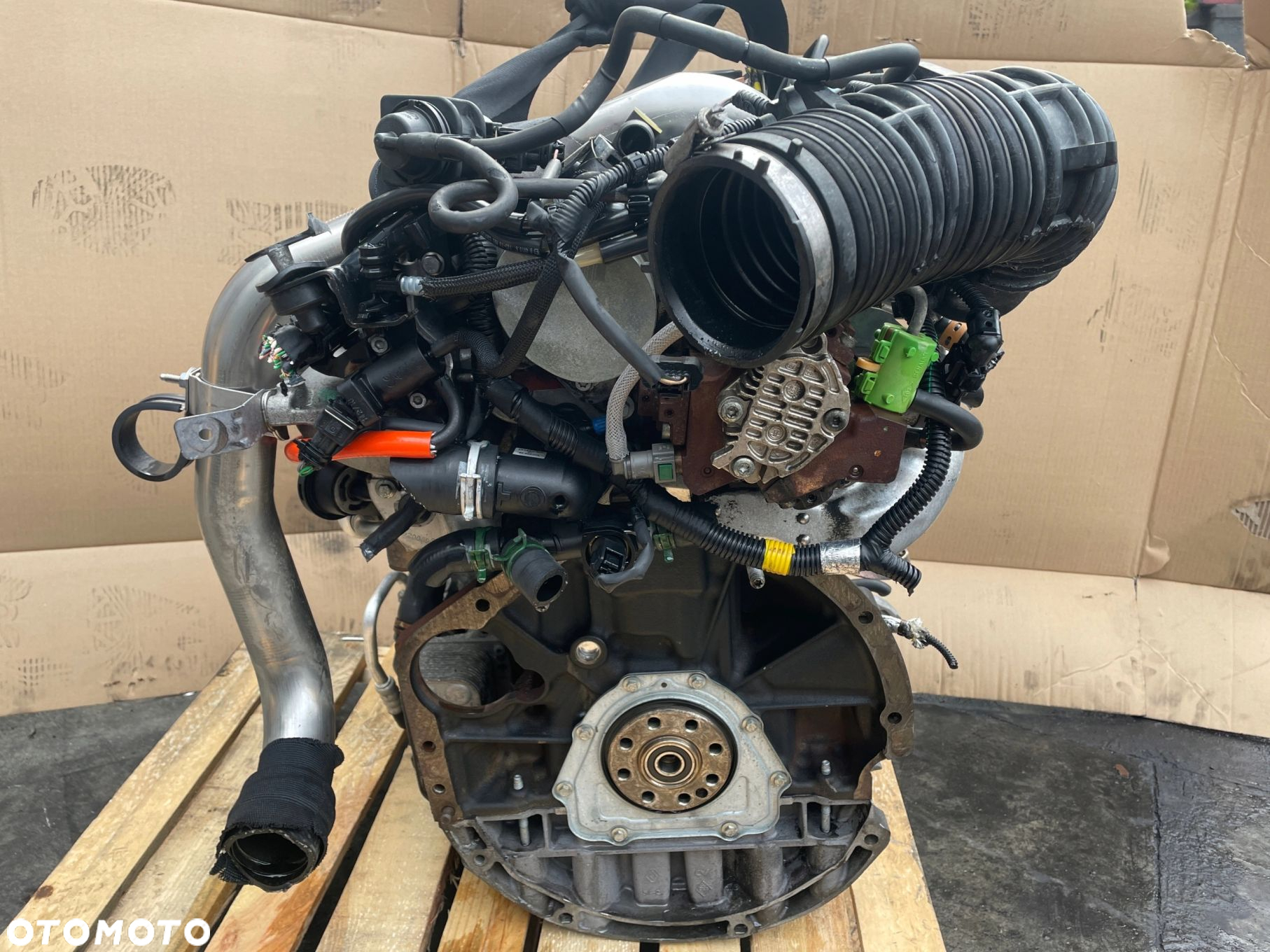 SILNIK KOMPLETNY RENAULT LAGUNA 2.0 DCI 150KM M9R A808 MONTAŻ GVAR - 3