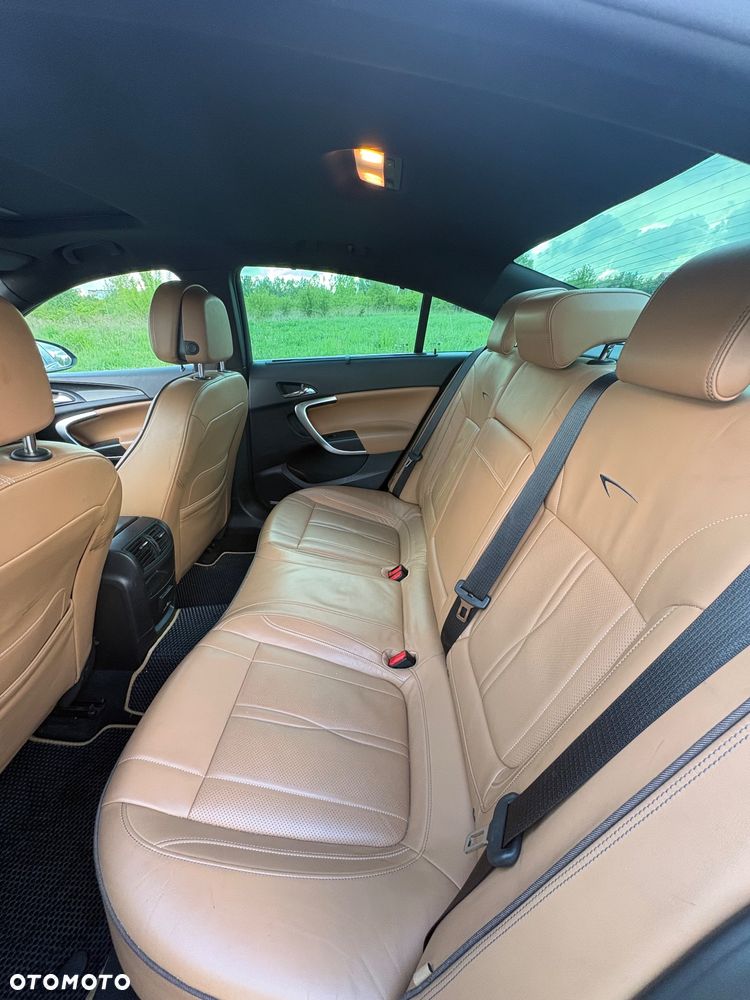 Opel Insignia 2.0 BiTurbo CDTI 4x4 Sport - 12
