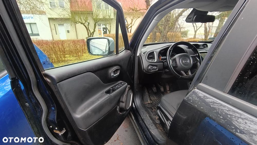 Jeep Renegade 1.4 MultiAir Limited FWD S&S - 8