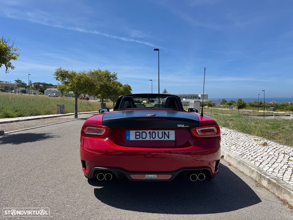 Abarth 124 Spider 1.4 MultiAir Turbo - 7