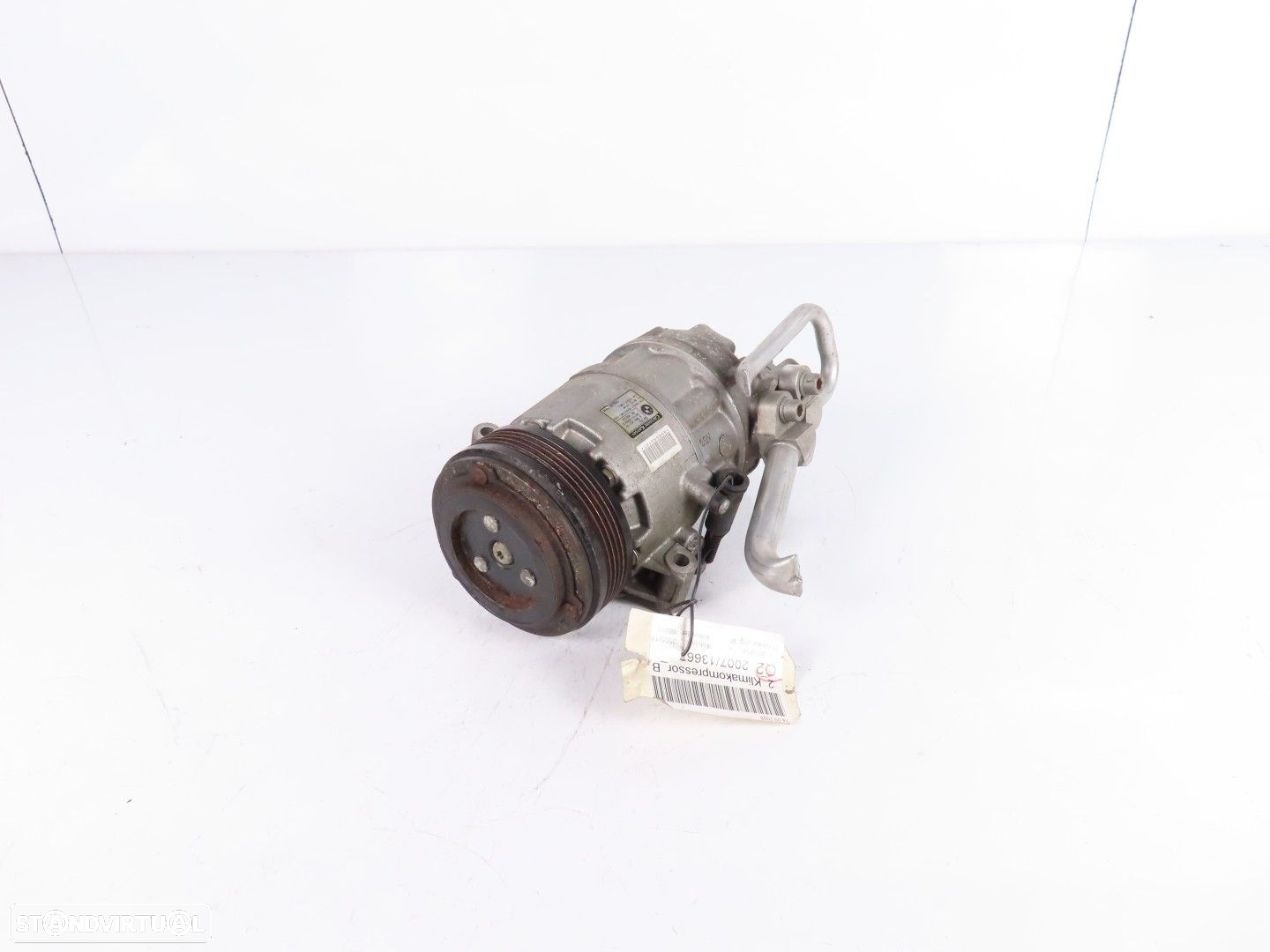 Compressor de AC / Ar Condicionado Usado / Original BMW Z4 Roadster (E85)/BMW Z4... - 2