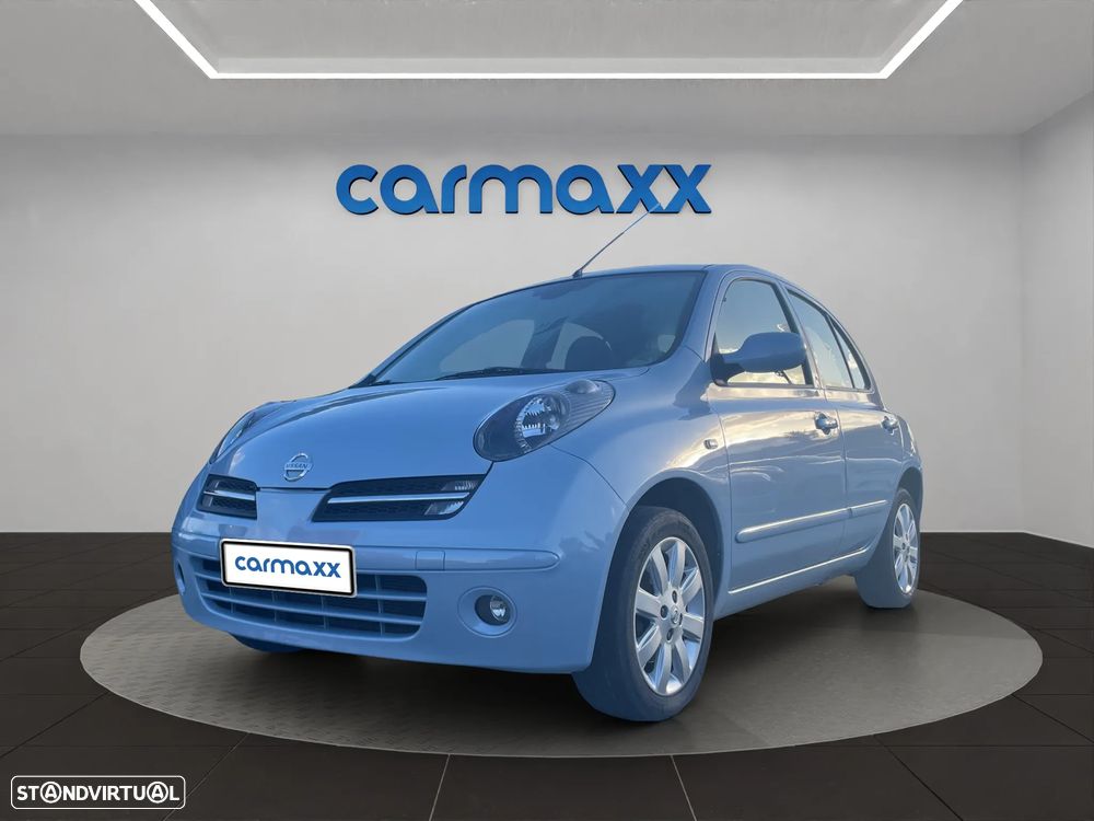 Nissan Micra 1.2 Acenta AC Pack Elegance - 1