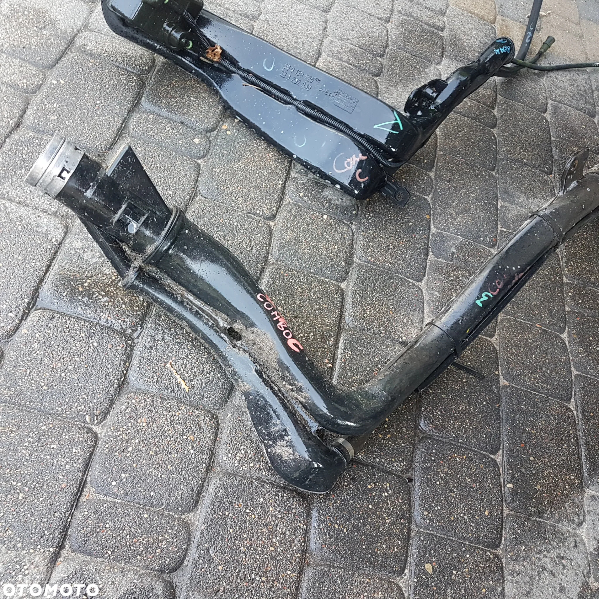 wlew rura guma  wlewu paliwa opel calibra combo c corsa c lift corsa b posiadam wszystkie części - 17