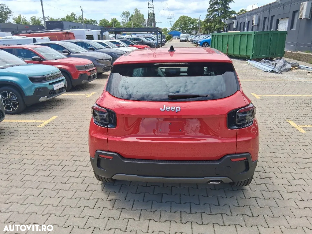 Jeep Avenger 1.2 AT6 Turbo MHEV Longitude - 6
