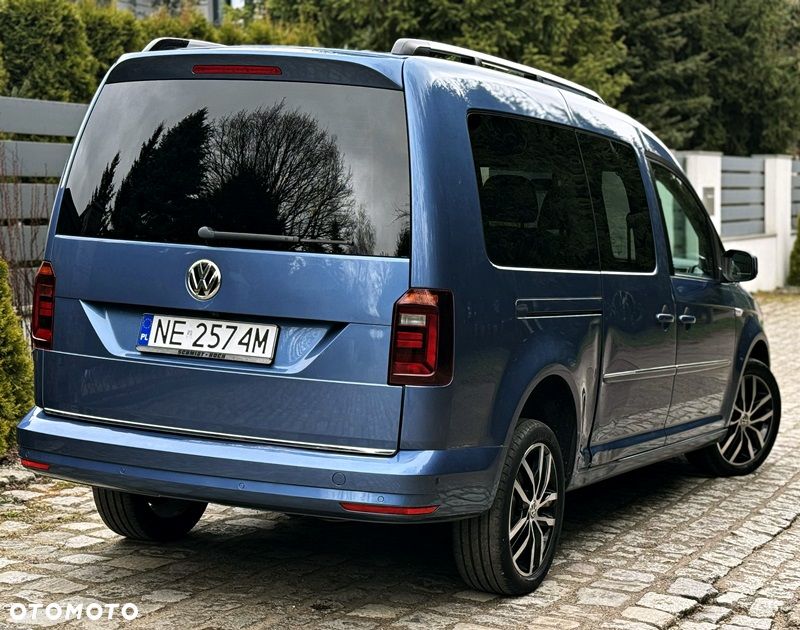 Volkswagen Caddy 2.0 (7-Si.) DSG Maxi Highline - 3