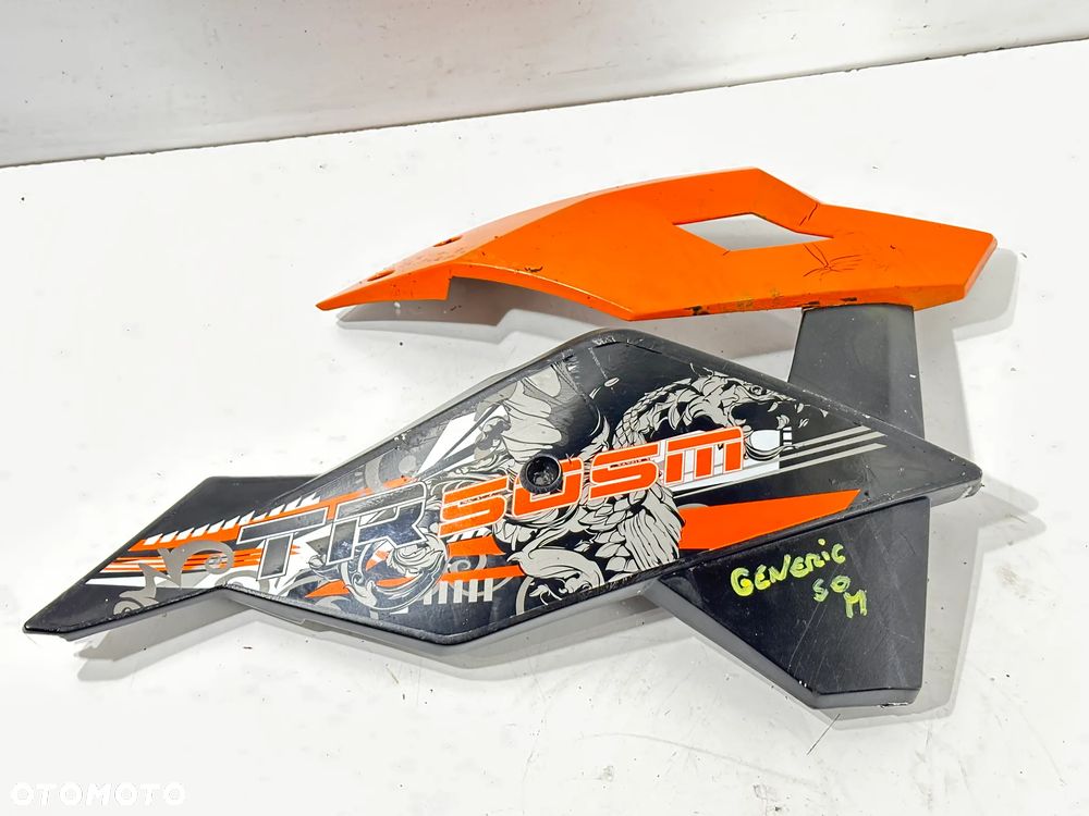 Boczek przód P  Generic Tigger 50 KSR MOTO Tiger Ride Thorn - 1