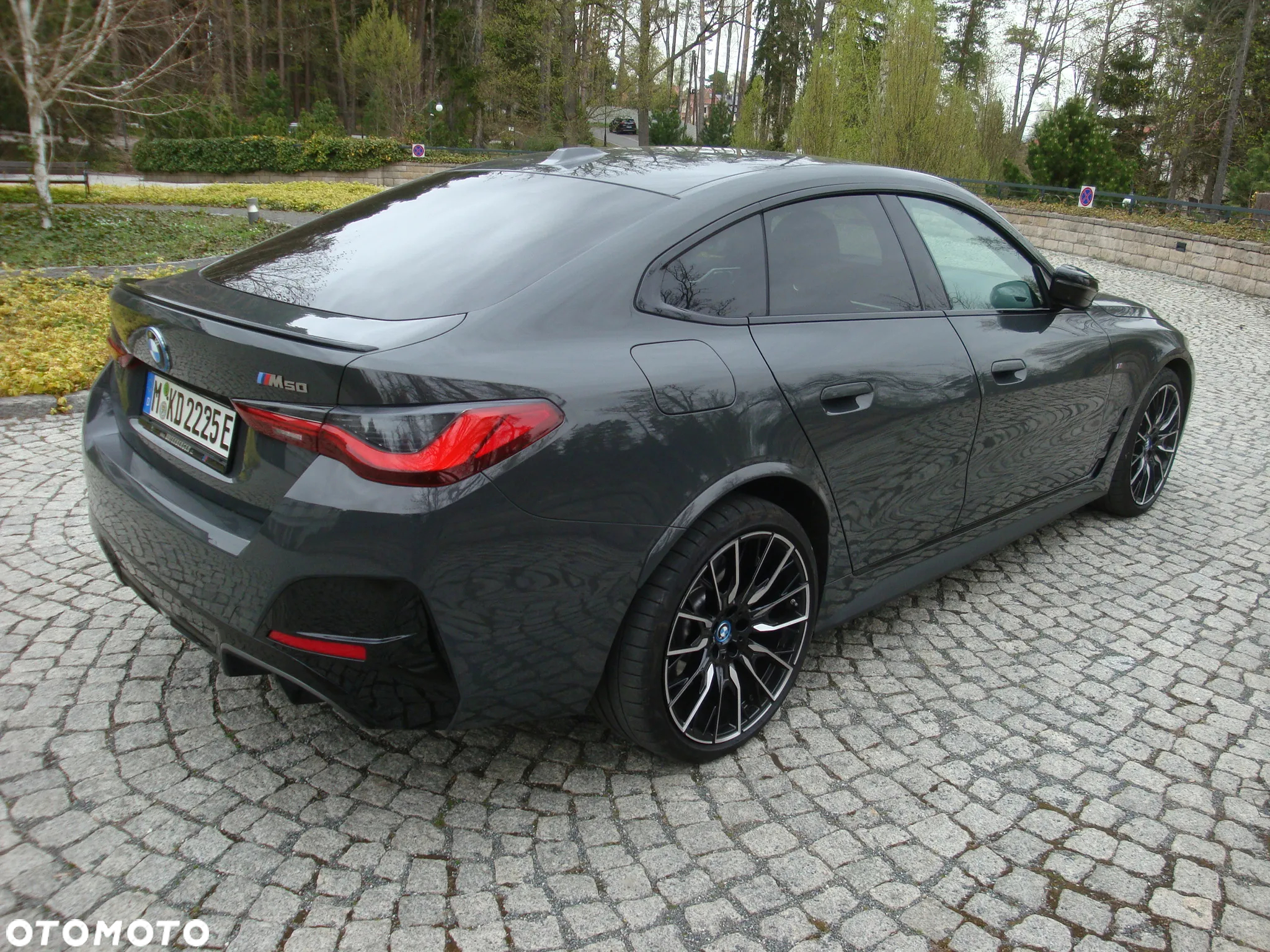 BMW i4 M50 Gran Coupe xDrive - 8