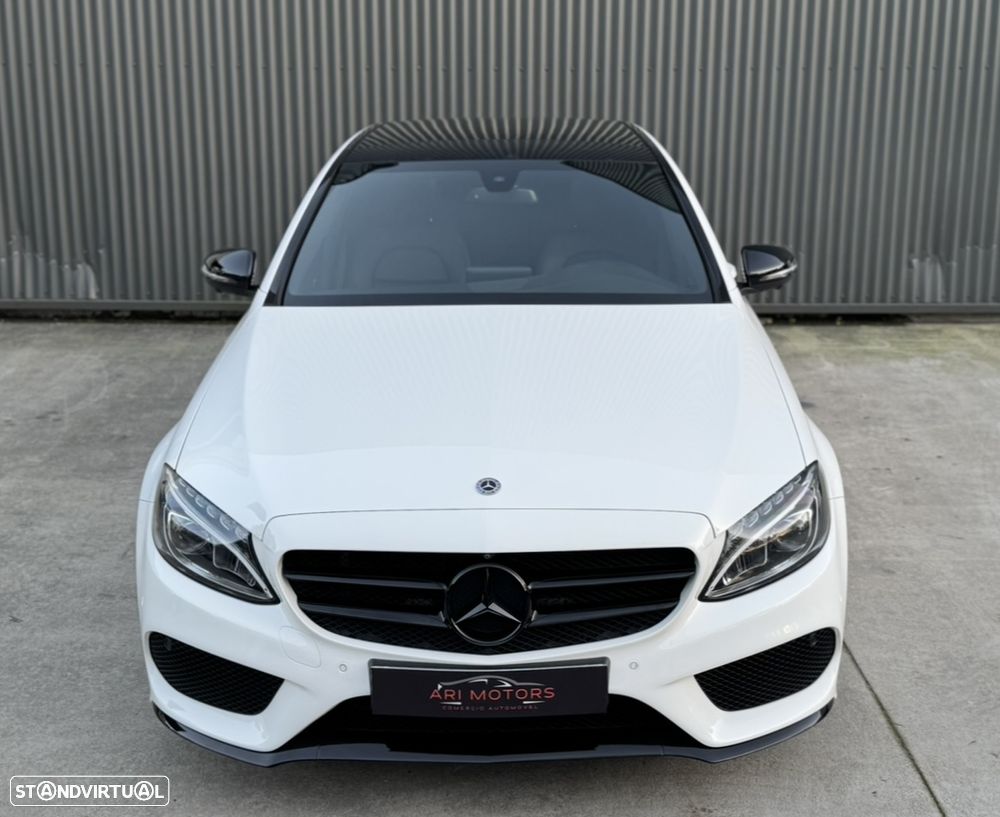 Mercedes-Benz C 180 d AMG Line Aut. - 2