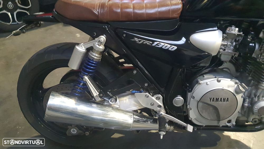 Yamaha XJR scrambler - 7