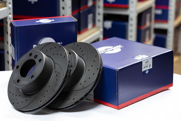 TARCZE ROTINGER BMW 5 E39 PRZÓD 296mm